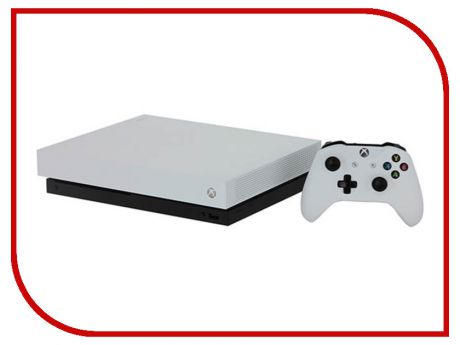 Игровая приставка Microsoft Xbox One X 1Tb White FMP-00058 + Fallout 76