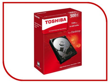 Жесткий диск Toshiba HDWD105EZSTA 500Gb