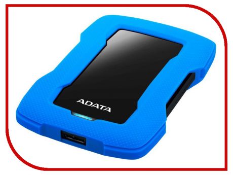 Жесткий диск ADATA HD330 2TB Blue AHD330-2TU31-CBL