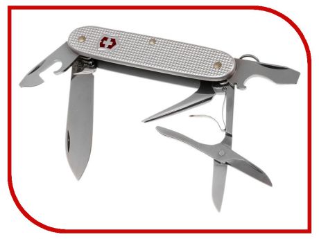 Мультитул Нож Victorinox Pioneer X 0.8231.26 Silver