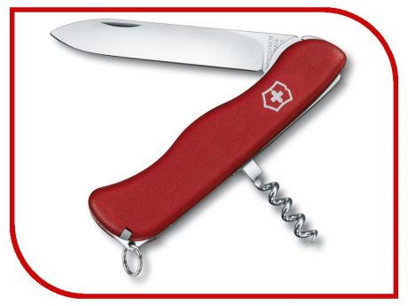 Мультитул Нож Victorinox Alpineer 0.8323 Red