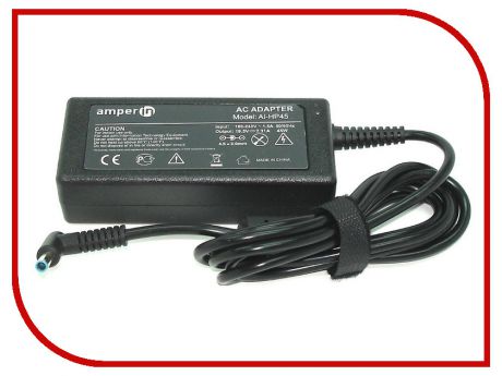 Блок питания Amperin AI-HP45 для HP 19.5V 2.31A 4.5x3.0mm 40W