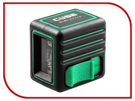 Нивелир ADA instruments Cube MINI Green Basic Edition