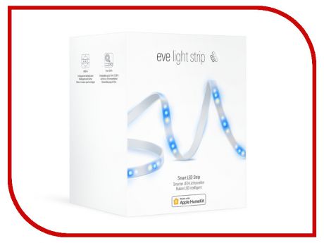 Светодиодная лента Elgato Eve Light Strip 2m 10EAS8301
