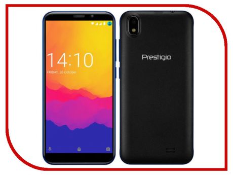 Сотовый телефон Prestigio Muze V3 LTE Blue