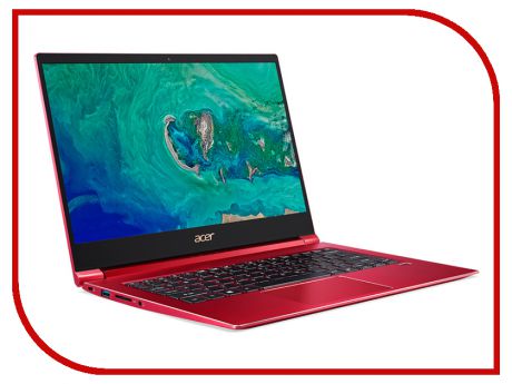 Ноутбук Acer Swift 3 SF314-55G-5345 Red NX.H5UER.001 (Intel Core i5-8265U 1.6 GHz/8192Mb/256Gb SSD/nVidia GeForce MX150 2048Mb/Wi-Fi/Bluetooth/Cam/14.0/1920x1080/Linux)
