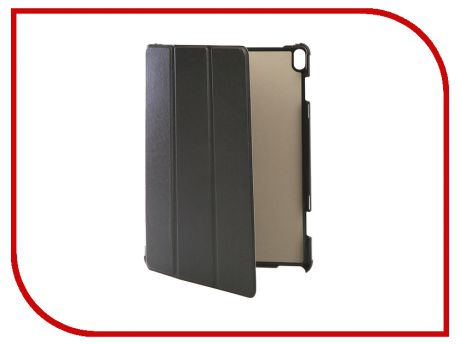 Аксессуар Чехол для Lenovo Tab 10 P10 TB-X705L IT Baggage Black ITLNP105-1