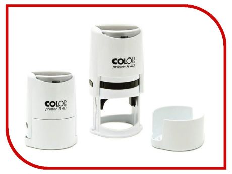 Оснастка для круглой печати Colop Printer R40 d-40mm White