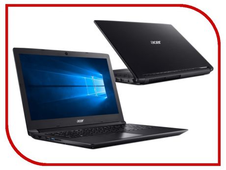 Ноутбук Acer Aspire A315-41G-R9LB Black NX.GYBER.026 (AMD Ryzen 3 2200U 2.5 GHz/4096Mb/500Gb+128Gb SSD/AMD Radeon 535 2048Mb/Wi-Fi/Bluetooth/Cam/15.6/1920x1080/Windows 10 Home 64-bit)