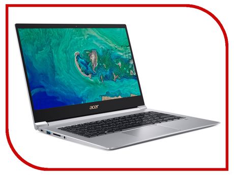 Ноутбук Acer Swift 3 SF314-55-5353 Silver NX.H3WER.013 (Intel Core i5-8265U 1.6 GHz/8192Mb/256Gb SSD/Intel UHD Graphics 620/Wi-Fi/Bluetooth/Cam/14.0/1920x1080/Linux)