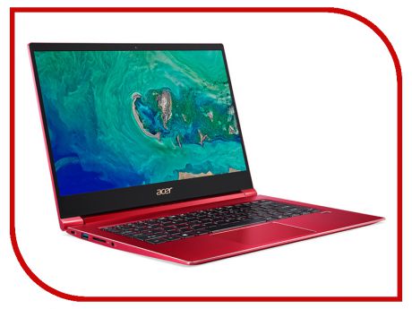 Ноутбук Acer Swift 3 SF314-55-309A Red NX.H5WER.001 (Intel Core i3-8145U 2.1 GHz/8192Mb/256Gb SSD/Intel UHD Graphics 620/Wi-Fi/Bluetooth/Cam/14.0/1920x1080/Linux)