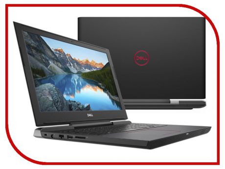 Ноутбук Dell G5 5587 Black G515-7374 (Intel Core i5-8300H 2.3 GHz/8192Mb/1000Gb+128Gb SSD/nVidia GeForce GTX 1060 6144Mb/Wi-Fi/Bluetooth/Cam/15.6/1920x1080/Linux)