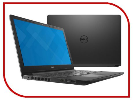 Ноутбук Dell Inspiron 3576 Grey 3576-6212 (Intel Core i5-7200U 2.5 GHz/4096Mb/1000Gb/AMD Radeon 520 2048Mb/Wi-Fi/Bluetooth/Cam/15.6/1920x1080/Windows 10 64-bit)