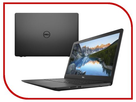 Ноутбук Dell Inspiron 5570 Black 5570-6281 (Intel Core i5-8250U 1.6 GHz/8192Mb/1000Gb/DVD-RW/AMD Radeon 530 2048Mb/Wi-Fi/Bluetooth/Cam/15.6/1920x1080/Linux)