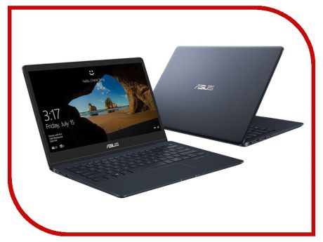 Ноутбук ASUS UX331UAL-EG023T 90NB0HT3-M03520 Deep Dive Blue (Intel Core i7 8550U 1.8Ghz/16384Mb/512Gb SSD/Intel HD Graphics 620/Wi-Fi/Bluetooth/Cam/13.3/1920x1080/Windows 10)