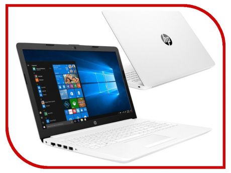 Ноутбук HP 15-db0066ur 4JX14EA (AMD A6-9225 2.6 GHz/4096Mb/500Gb/No ODD/AMD Radeon 520 2048Mb/Wi-Fi/Bluetooth/Cam/15.6/1920x1080/Windows 10 64-bit)
