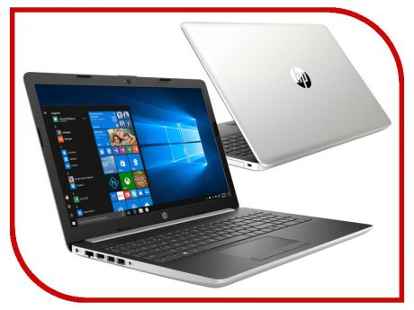 Ноутбук HP 15-db0068ur 4KF10EA (AMD A6-9225 2.6 GHz/4096Mb/500Gb/DVD-RW/AMD Radeon 520 2048Mb/Wi-Fi/Bluetooth/Cam/15.6/1920x1080/Windows 10 64-bit)