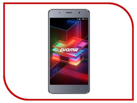 Сотовый телефон Digma Linx X1 Pro Grey