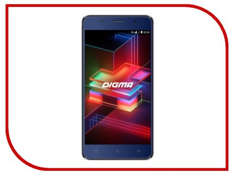 Сотовый телефон Digma Linx X1 Pro Dark Blue