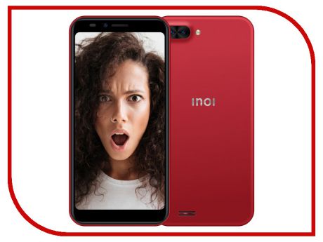 Сотовый телефон Inoi 5i Lite Red