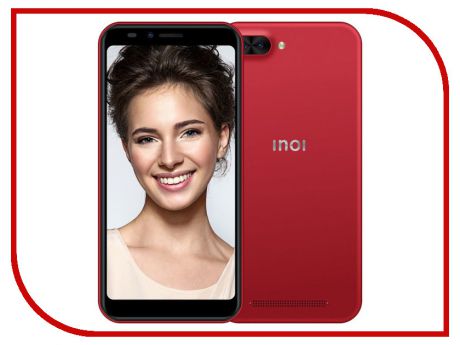 Сотовый телефон Inoi 5i Red