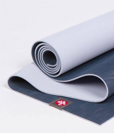 Коврик для йоги Manduka EKO Lite Mat 4мм из каучука (2,2 кг, 180 см, 4 мм, темно-синий, 61см (Midnight))