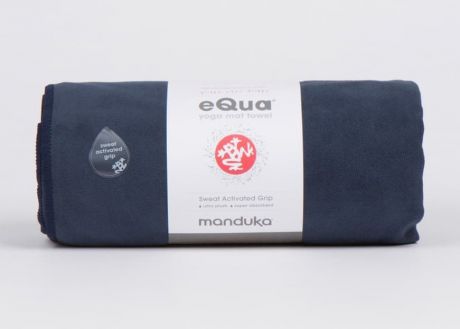 Полотенце Manduka Yoga Mat Towel (0,7 кг, 182 см, фиолетовый, 67 см)