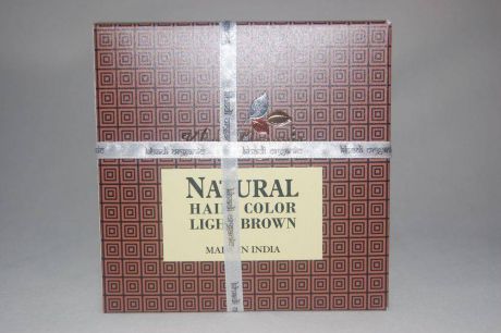 Хна натуральная светло-коричневая Khadi Organic (150 г)