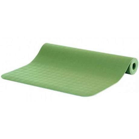 Коврик для йоги EcoPro mat 4мм из каучука (200 см, 4 мм, зеленый, 60см)