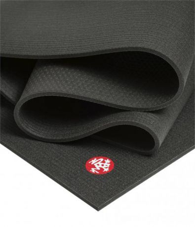 Коврик для йоги Manduka The PRO Mat 6мм (4,1 кг, 215 см, 6 мм, черный, 66см (Black))