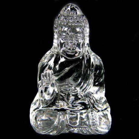 Фигурка Будда стекло 7,5 см (Фигурка Будда стекло 7,5 см )