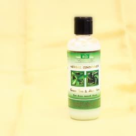 Кондиционер-ополаскиватель для волос зеленый чай и алоэ вера Indibird (200 мл)