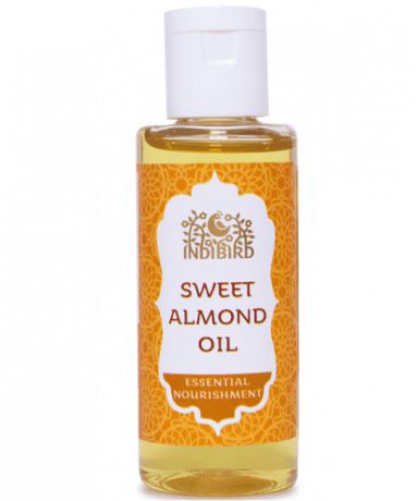 Масло сладкого миндаля Almond Oil Indibird (50 мл)