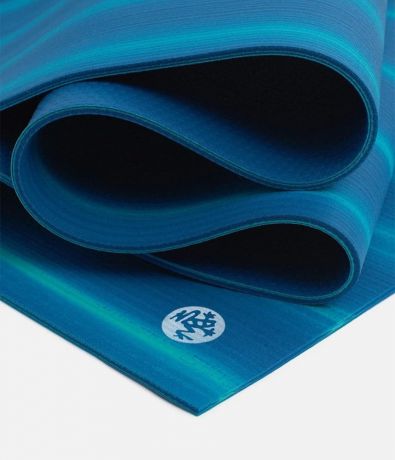 Коврик для йоги Manduka The PRO Mat 6мм (3.6 кг, 180 см, 6 мм, синий, 66см (Float))