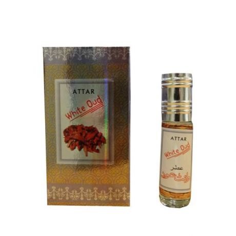 Арабские духи Attar white oud (0,1 кг, 2.5 ml)