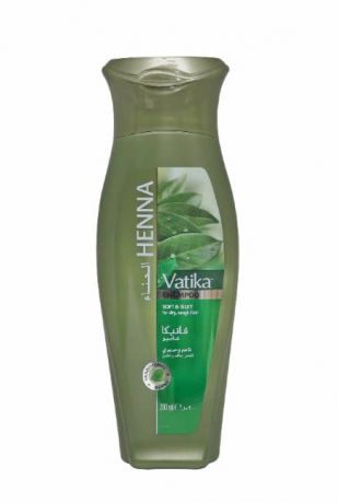 Шампунь для волос c с хной Dabur Vatika (200 мл)