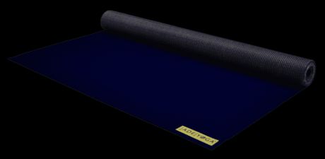 Коврик для йоги Jade Voyager 1.5 мм из каучука (0,7 кг, 173 см, 1.5 мм, темно-синий, 60см)