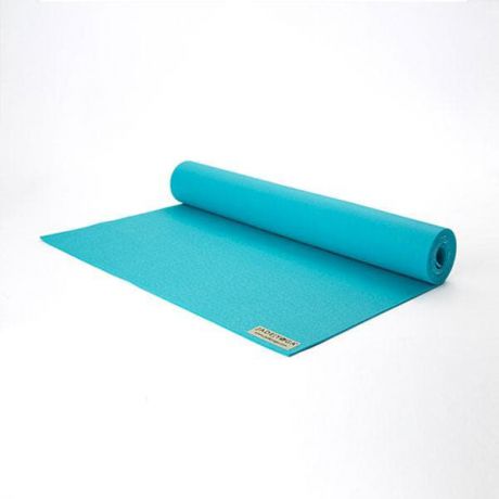 Коврик для йоги Jade Harmony 5 мм из каучука (2,3 кг, 188 см, 5 мм, бирюзовый, 60см)