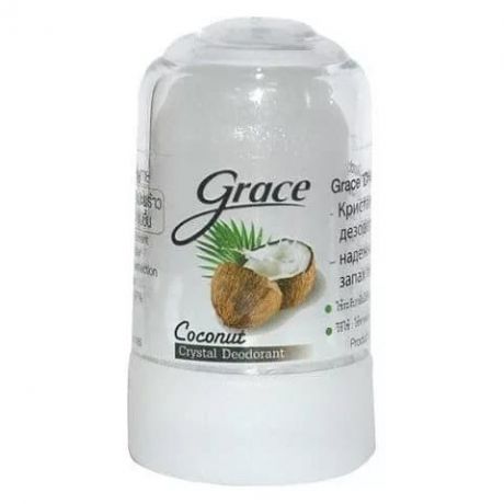 Кристаллический дезодорант кокос Grace (70 г)