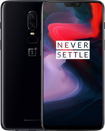 Телефон OnePlus 6 6Gb + 64Gb (Зеркальный черный)