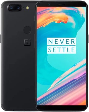 Телефон OnePlus 5T 128Gb (Черный)