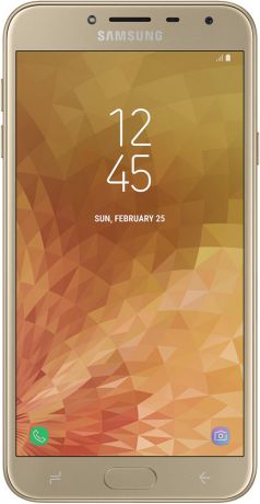 Телефон Samsung Galaxy J4 (2018) 32 GB (Золотой)