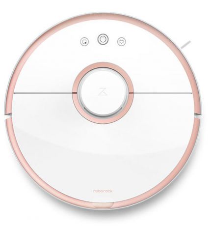 Робот-пылесос Xiaomi Mi Roborock Sweep One (Розовое Золото)