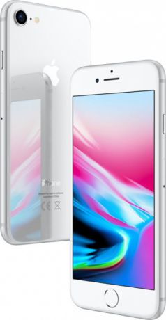 Телефон Apple iPhone 8 64Gb A1905 (Silver)