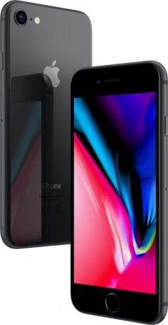 Телефон Apple iPhone 8 256Gb A1905 (Space Gray)