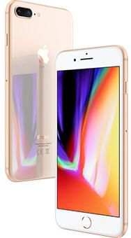 Телефон Apple iPhone 8 Plus 64Gb A1897 (Gold)