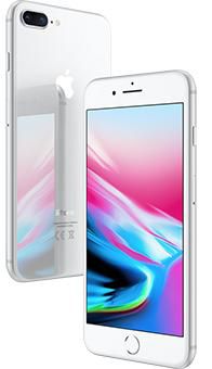 Телефон Apple iPhone 8 Plus 256Gb A1897 (Silver)