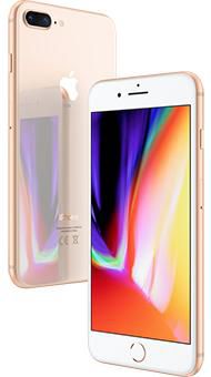 Телефон Apple iPhone 8 Plus 256Gb A1897 (Gold)