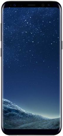 Телефон Samsung SM-G955 Galaxy S8+ 64Gb (Черный бриллиант)