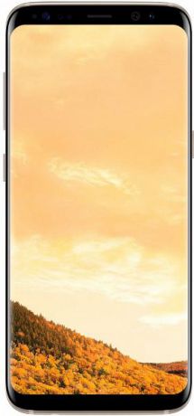 Телефон Samsung SM-G950 Galaxy S8 64Gb (Желтый топаз)